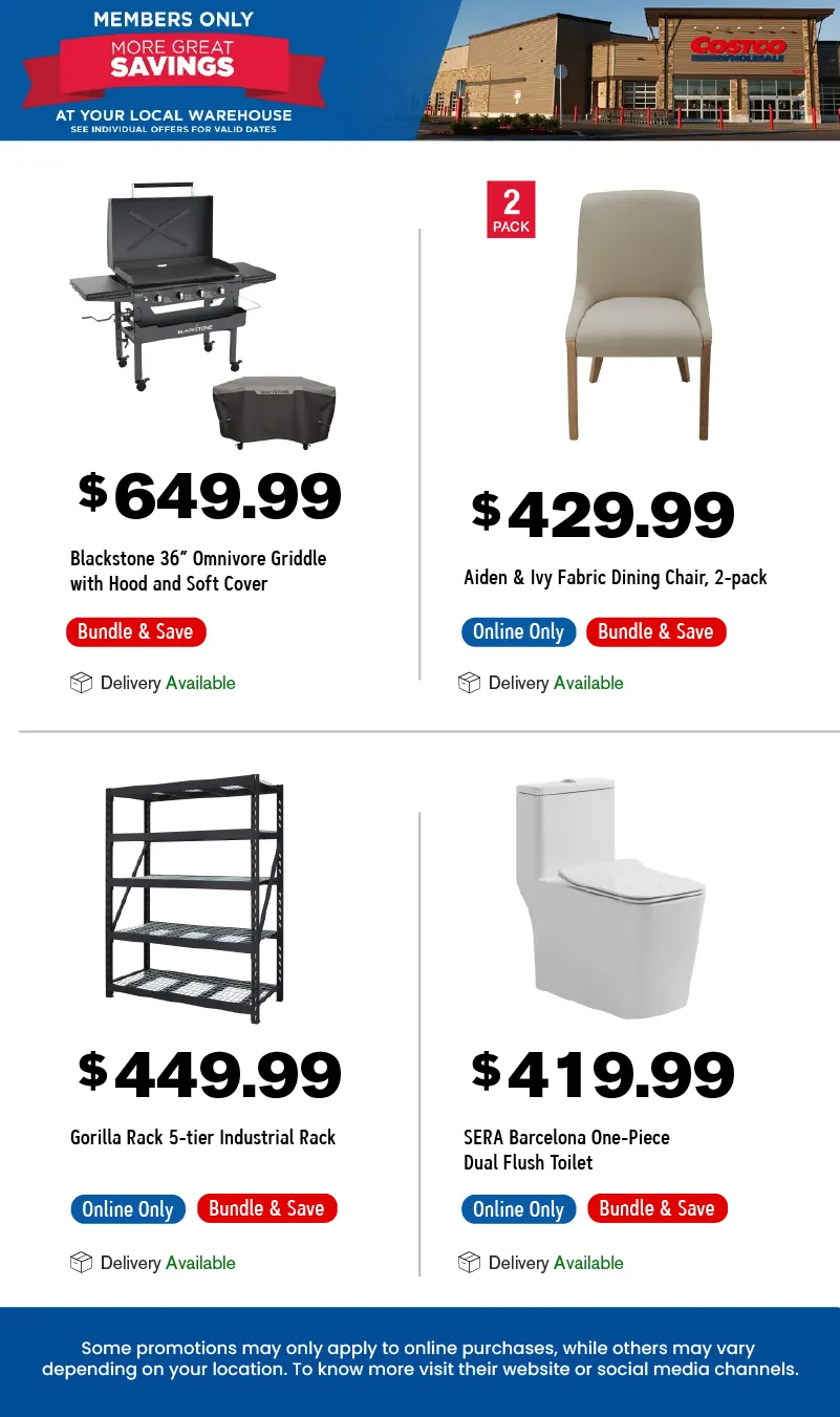 Costco Weekly Ad from May 24 to June 5 2025 - flyer page 3