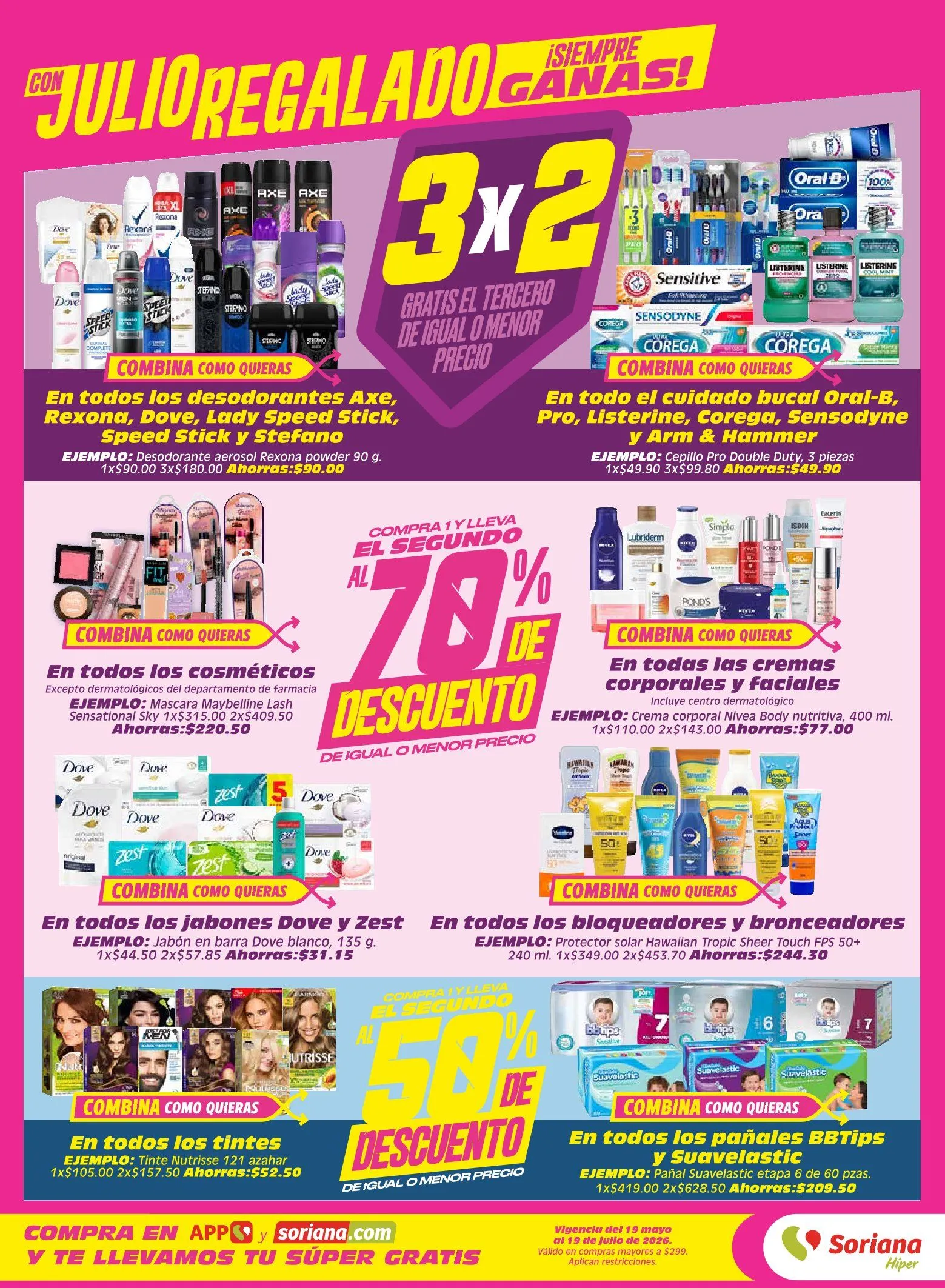 Catálogo de Soriana Ofertas 19 de junio al 25 de junio 2026 - Pagina 4