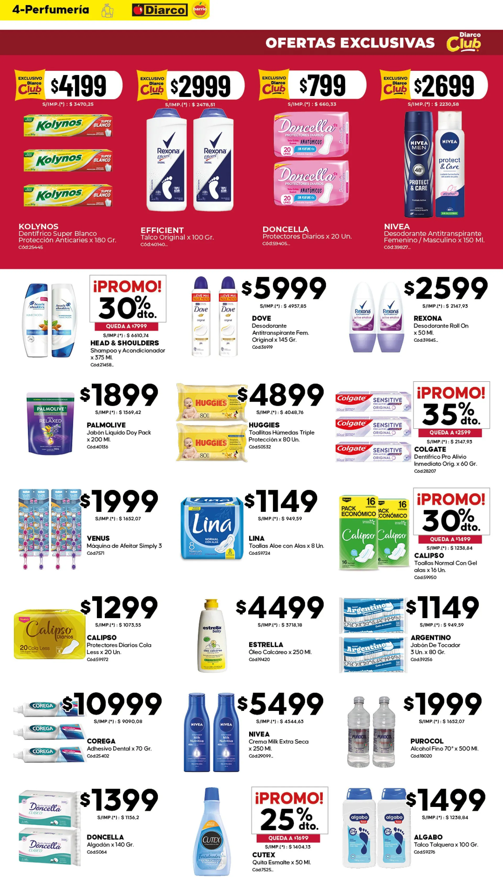 Ofertas de Diarco Ofertas 30 de marzo al 3 de abril 2026 - Página 4 del catálogo