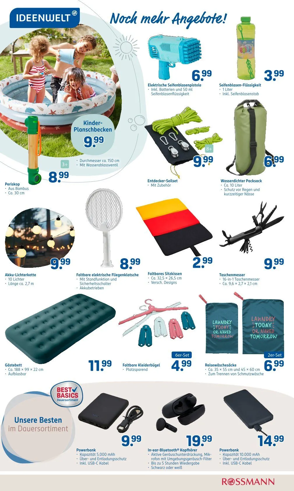 Rossmann Prospekte von 1. Juni bis 6. Juni 2026 - Prospekt seite 4