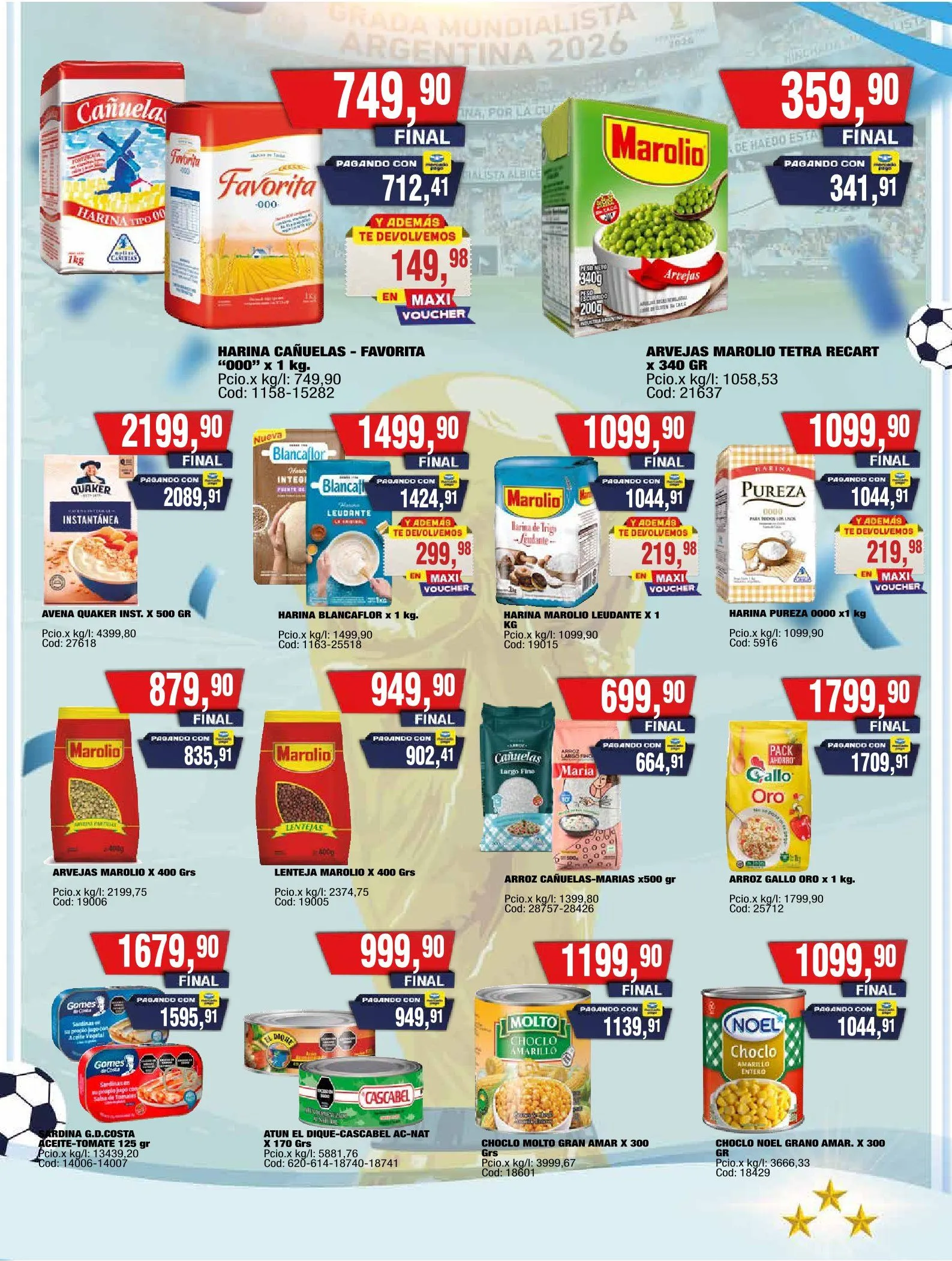 Ofertas de  Ofertas Maxiconsumo 22 de junio al 28 de junio 2026 - Página 4 del catálogo
