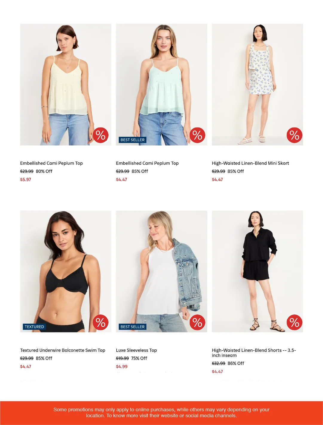 Weekly ad Old Navy Sales from February 24 to March 9 2026 - Page 3