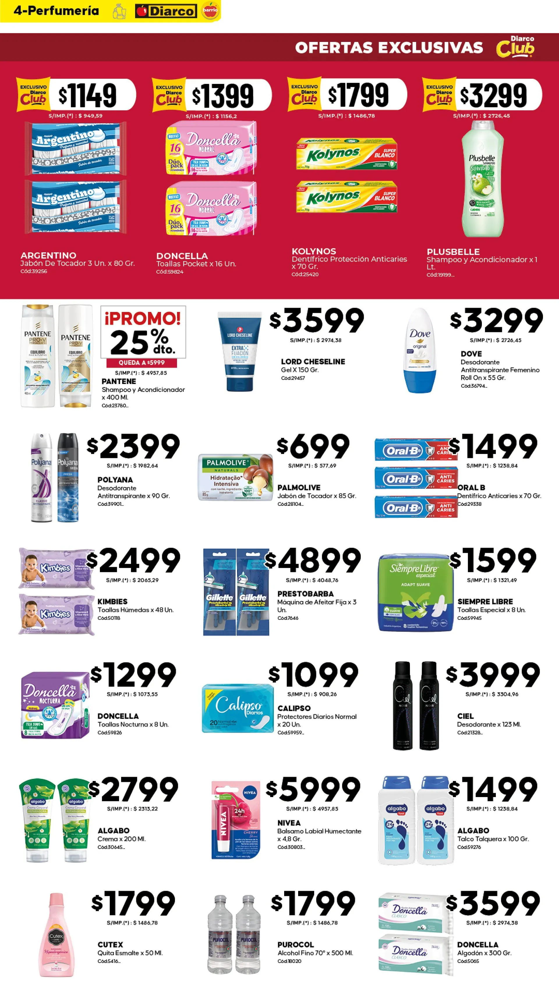 Ofertas de  Ofertas Diarco 13 de abril al 17 de abril 2026 - Página 4 del catálogo