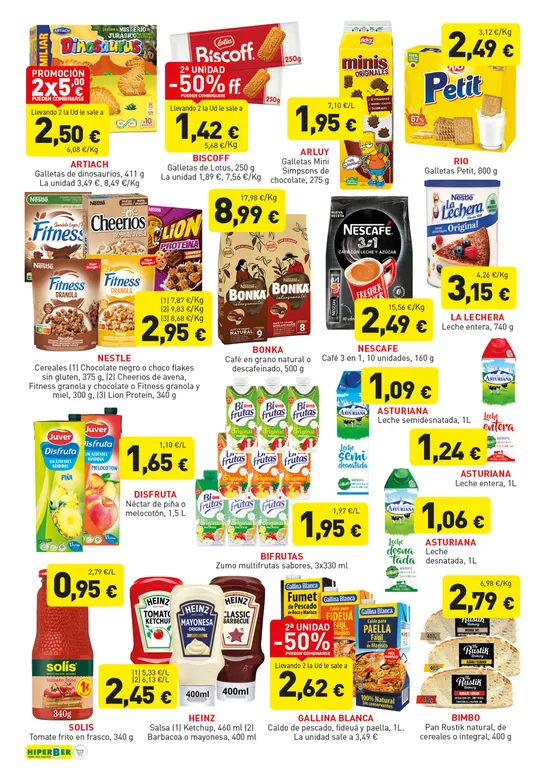 Catálogo de  Hiperber Ofertas 30 de julio al 19 de agosto 2026 - Página 4