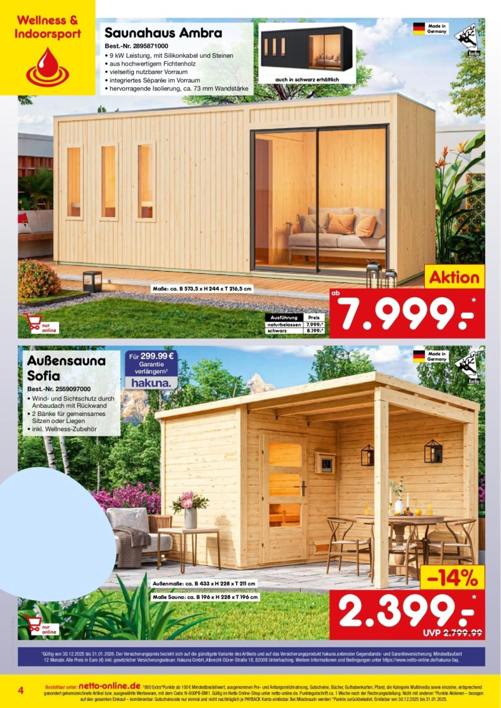  Netto Marken-Discount folders van 1 januari tot 31 januari 2026 - Folder pagina 4