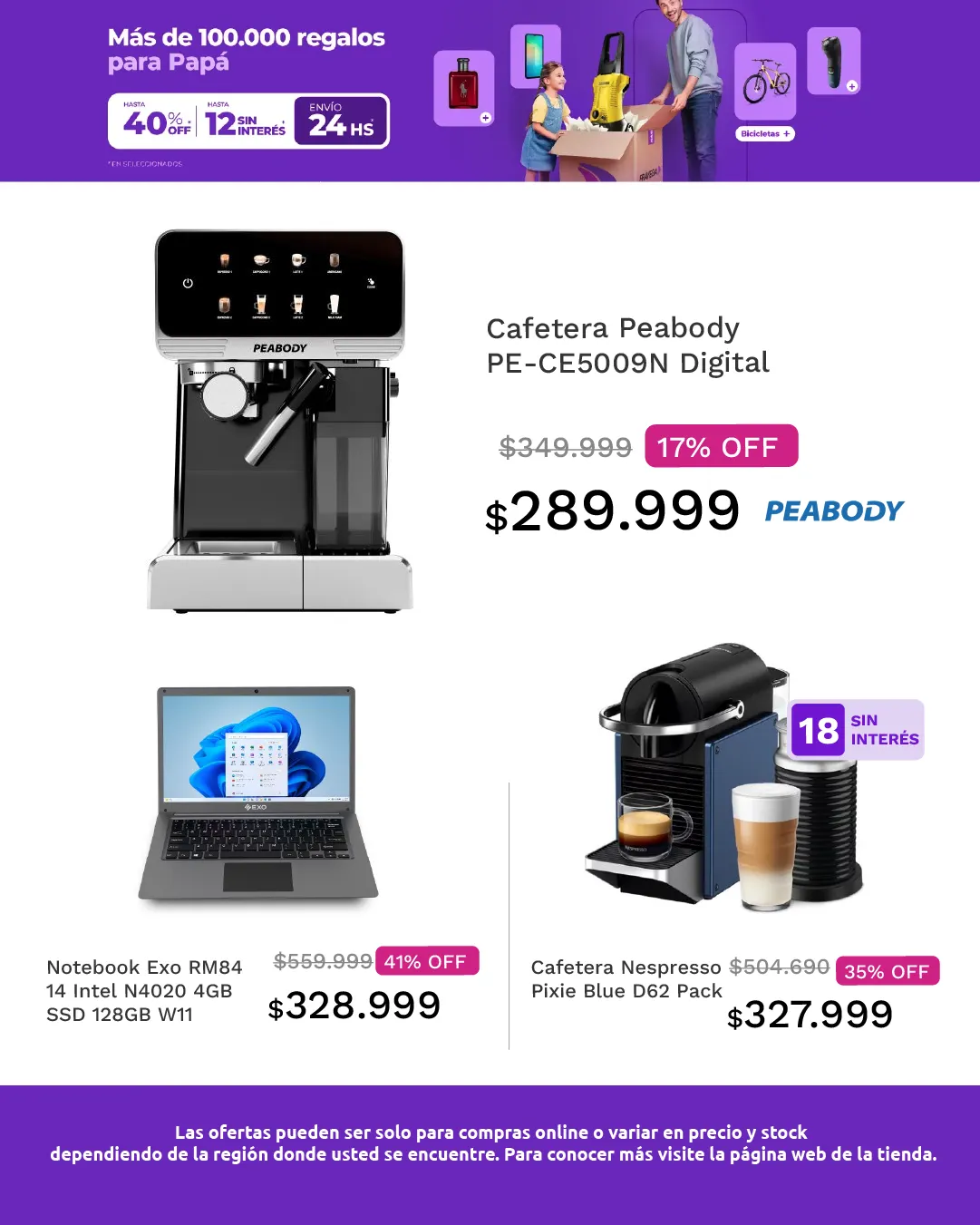 Ofertas de Ofertas dia del padre 6 de junio al 20 de junio 2025 - Página 3 del catálogo