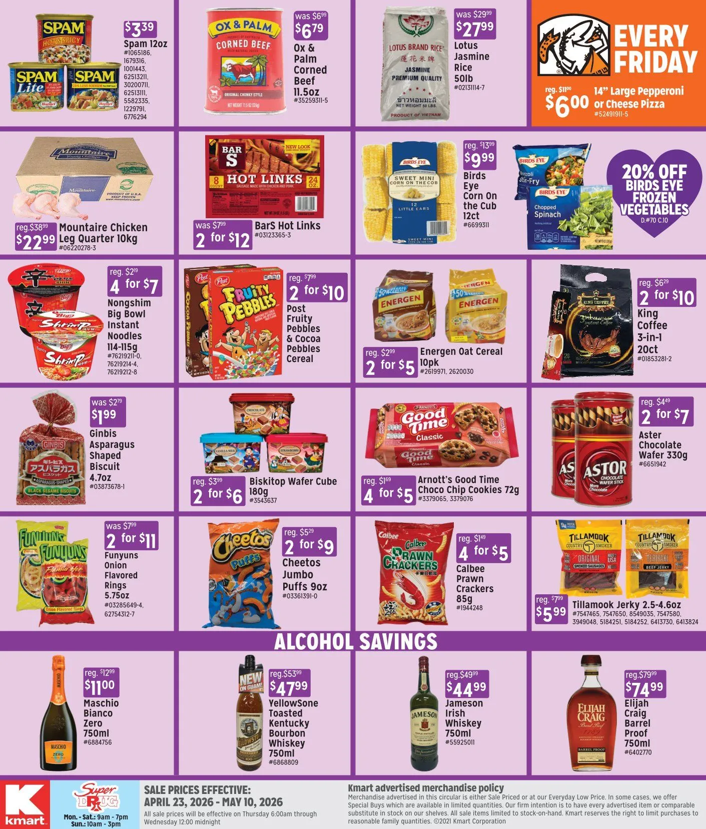 Weekly ad Kmart Sales from April 23 to May 10 2026 - Page 4