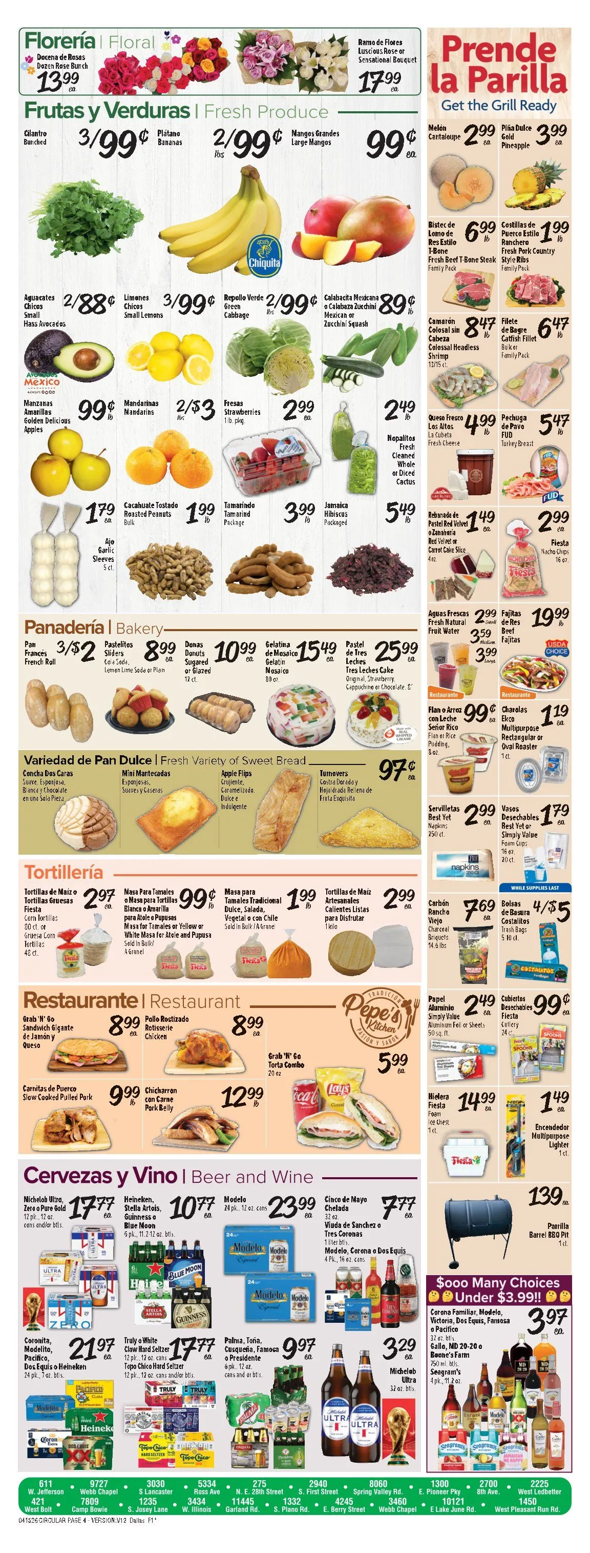 Weekly ad Fiesta Mart Sales from April 15 to April 21 2026 - Page 4
