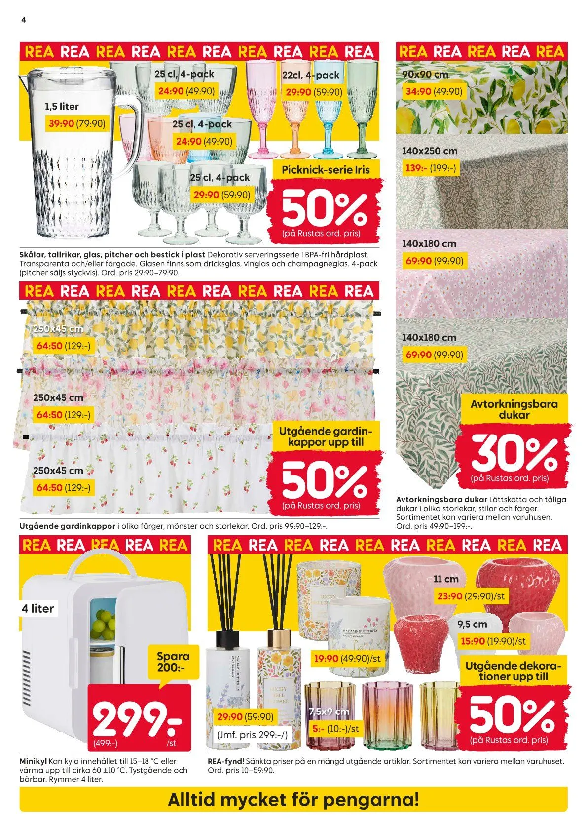 Rusta erbjudanden från 22 juni till 28 juni 2026 - Reklamblad sidor 4