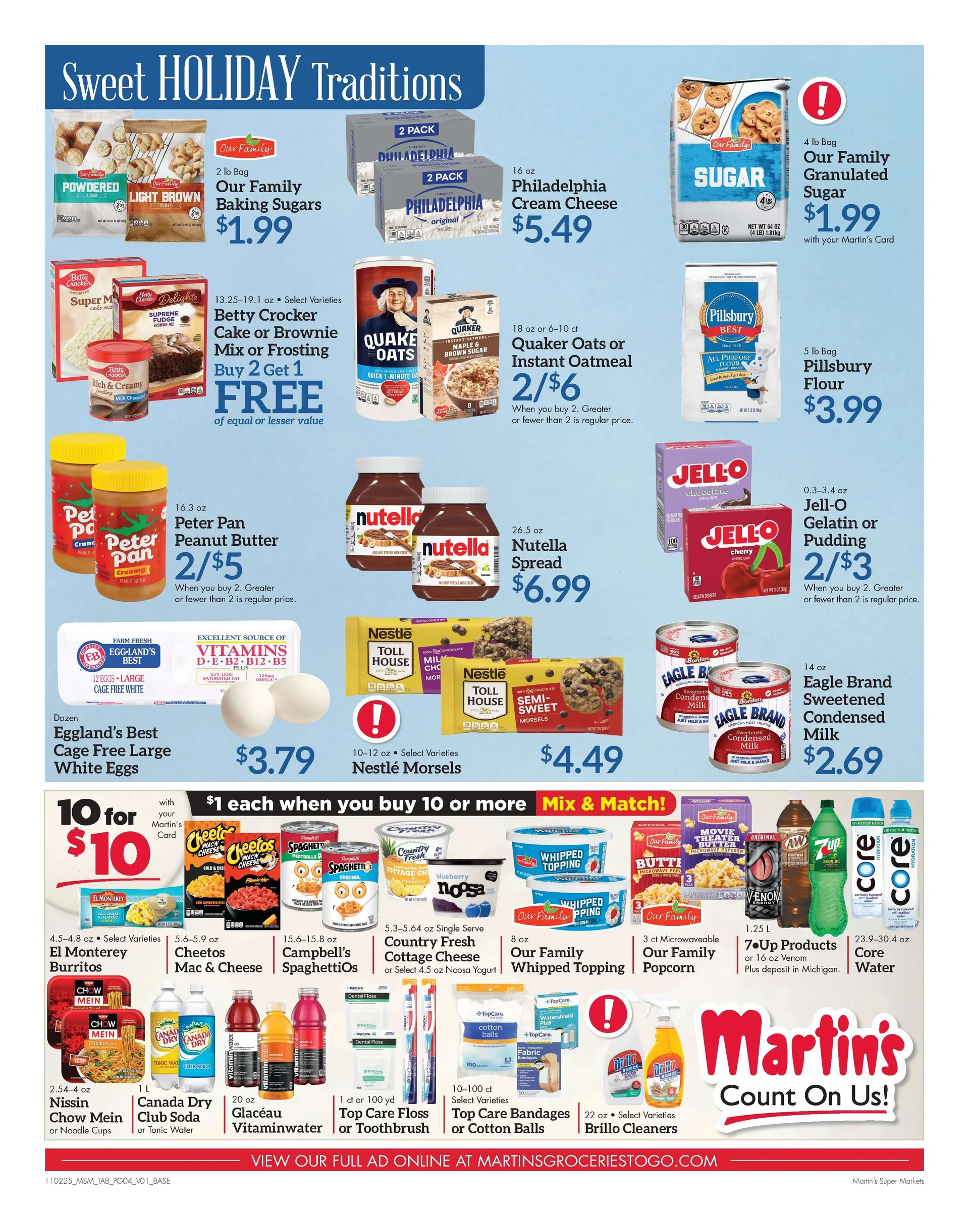 Weekly ad Martin’s Sales from November 2 to November 8 2025 - Page 4