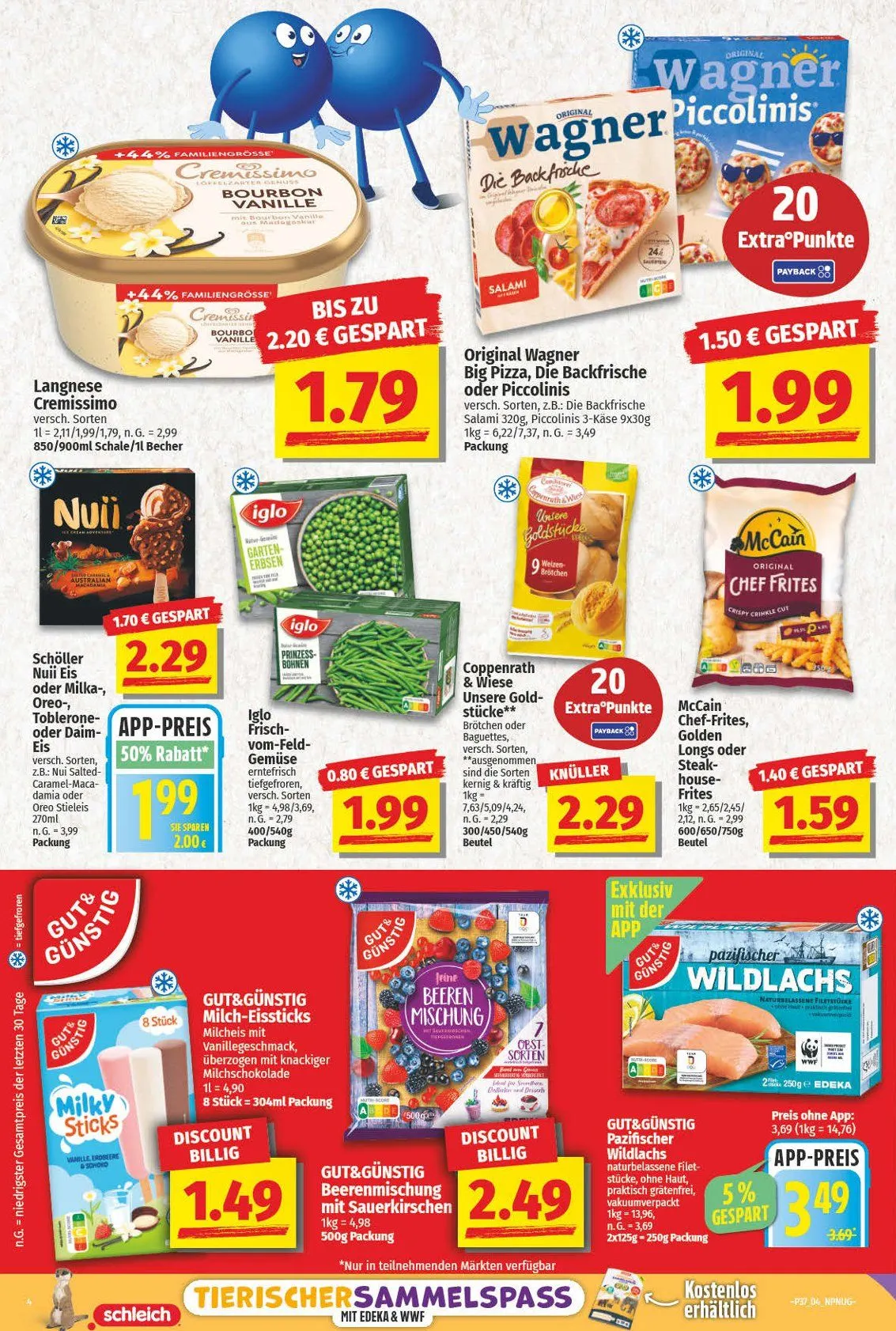 NP Discount Angebote von 8. September bis 13. September 2025 - Prospekt seite 4