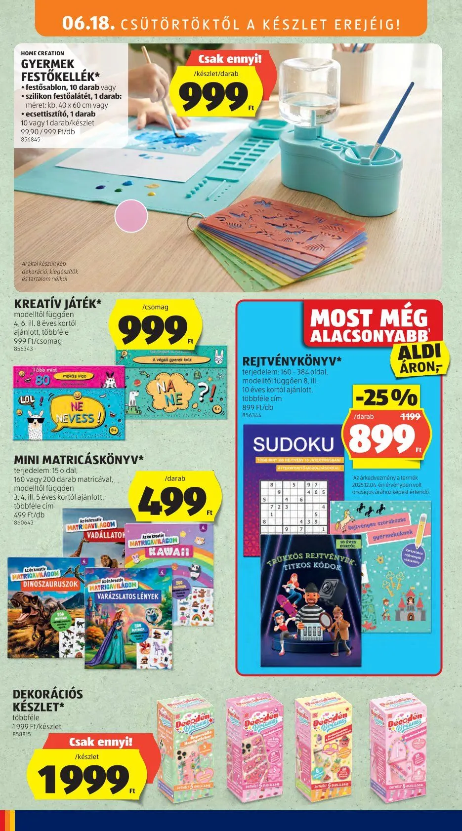 Katalógus Aldi legfrissebb ajánlatai június 16.-tól június 18.-ig 2026. - Oldal 4