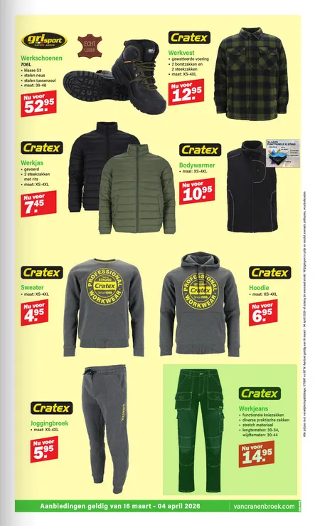  Van Cranenbroek folders van 16 maart tot 4 april 2026 - folder pagina 4