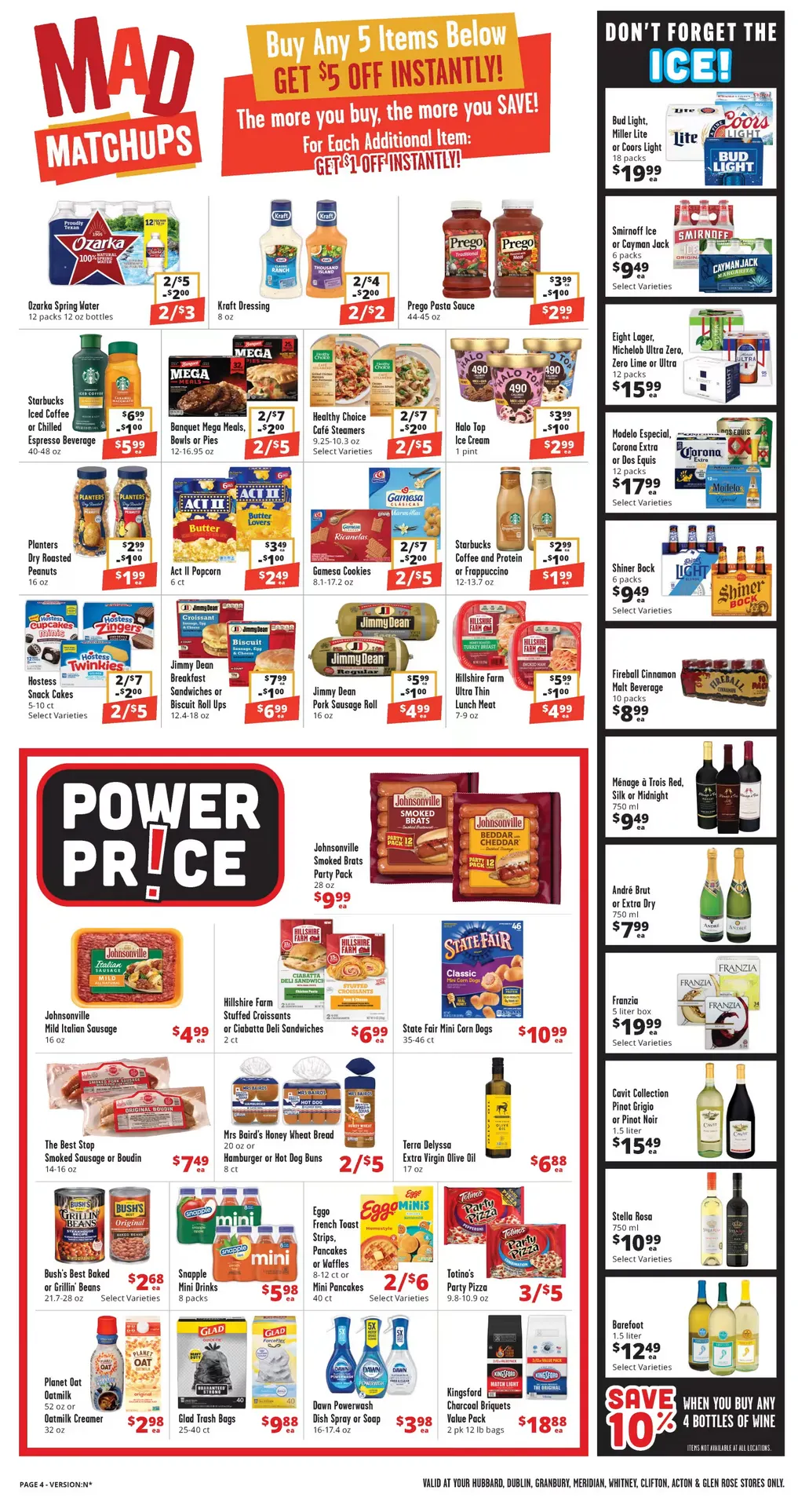 Weekly ad Brookshire Brothers Sales from June 10 to June 16 2026 - Page 4