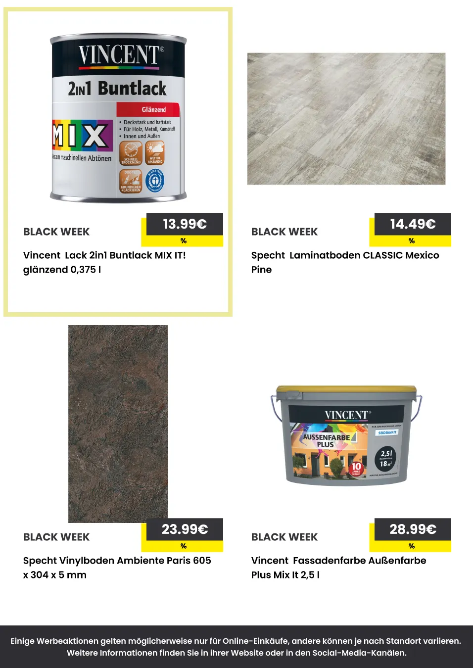 Black friday deals von 27. November bis 5. Dezember 2025 - Prospekt seite 3