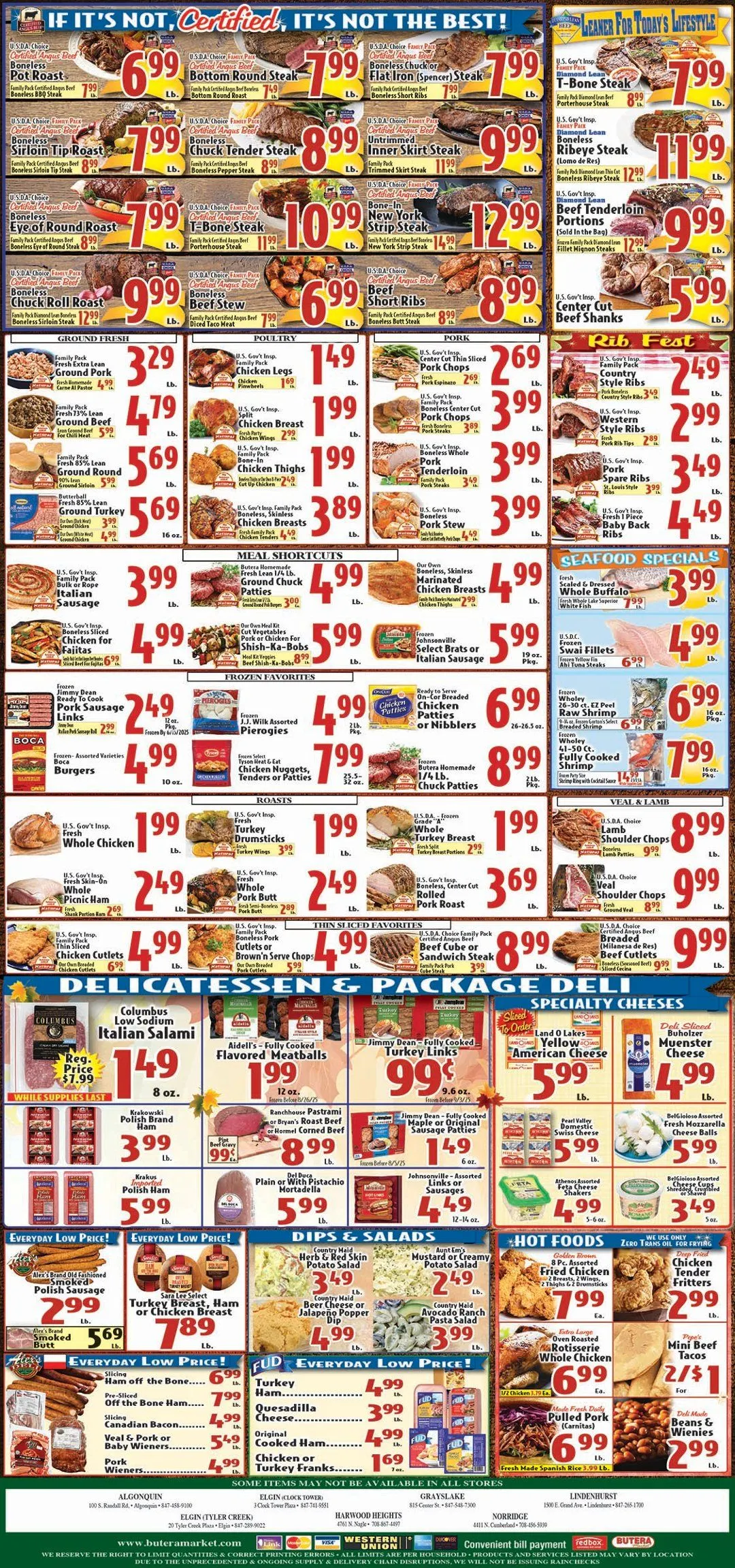 Weekly ad Butera Sales from September 3 to September 9 2025 - Page 4
