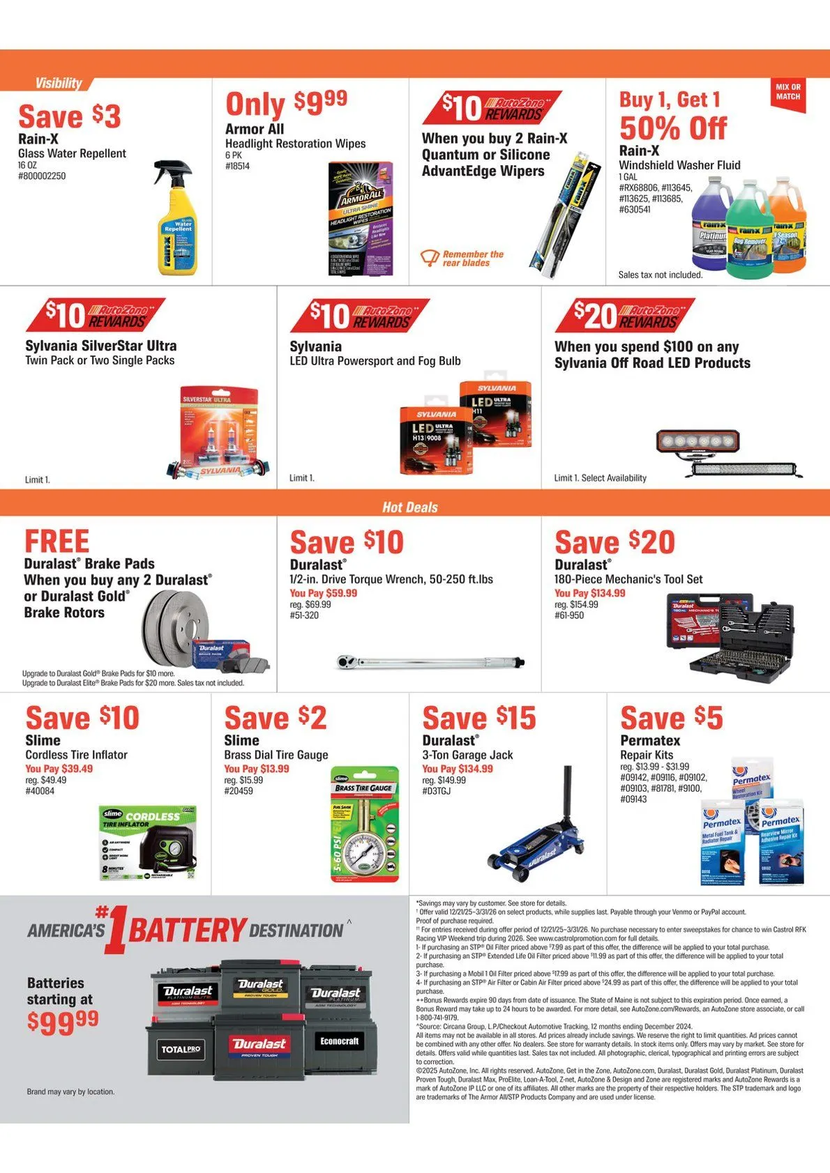 Weekly ad Autozone Sales from December 30 to February 9 2026 - Page 4