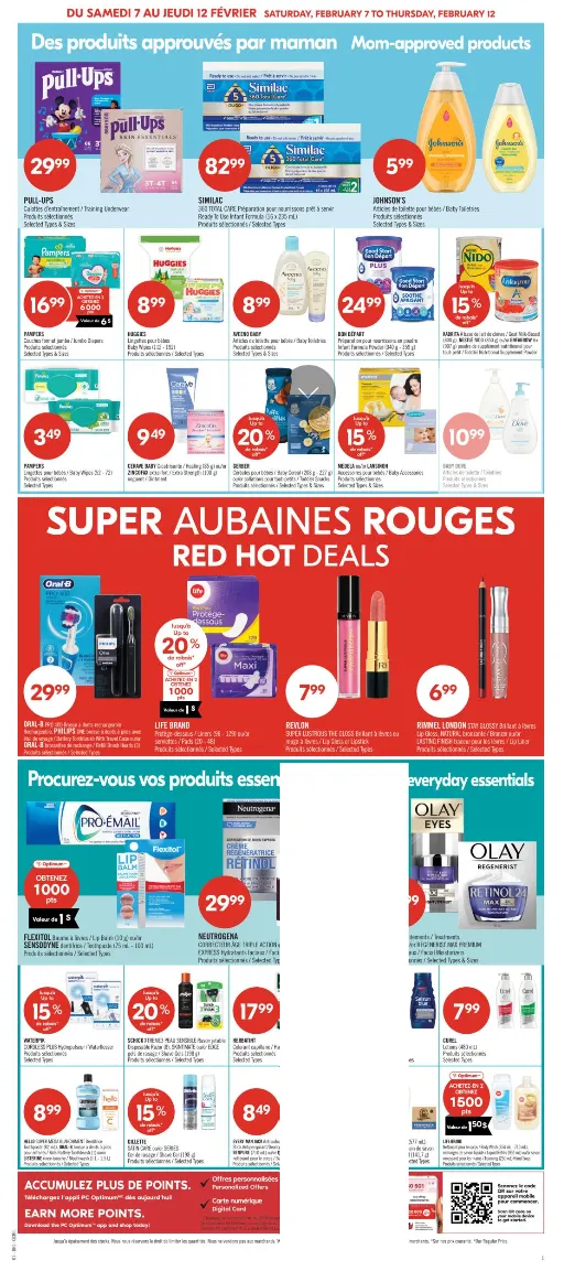 Pharmaprix Sales from February 7 to February 12 2026 - flyer page 4