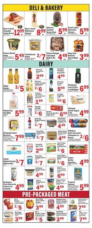 Weekly ad Food Bazaar Sales from January 15 to January 21 2026 - Page 4