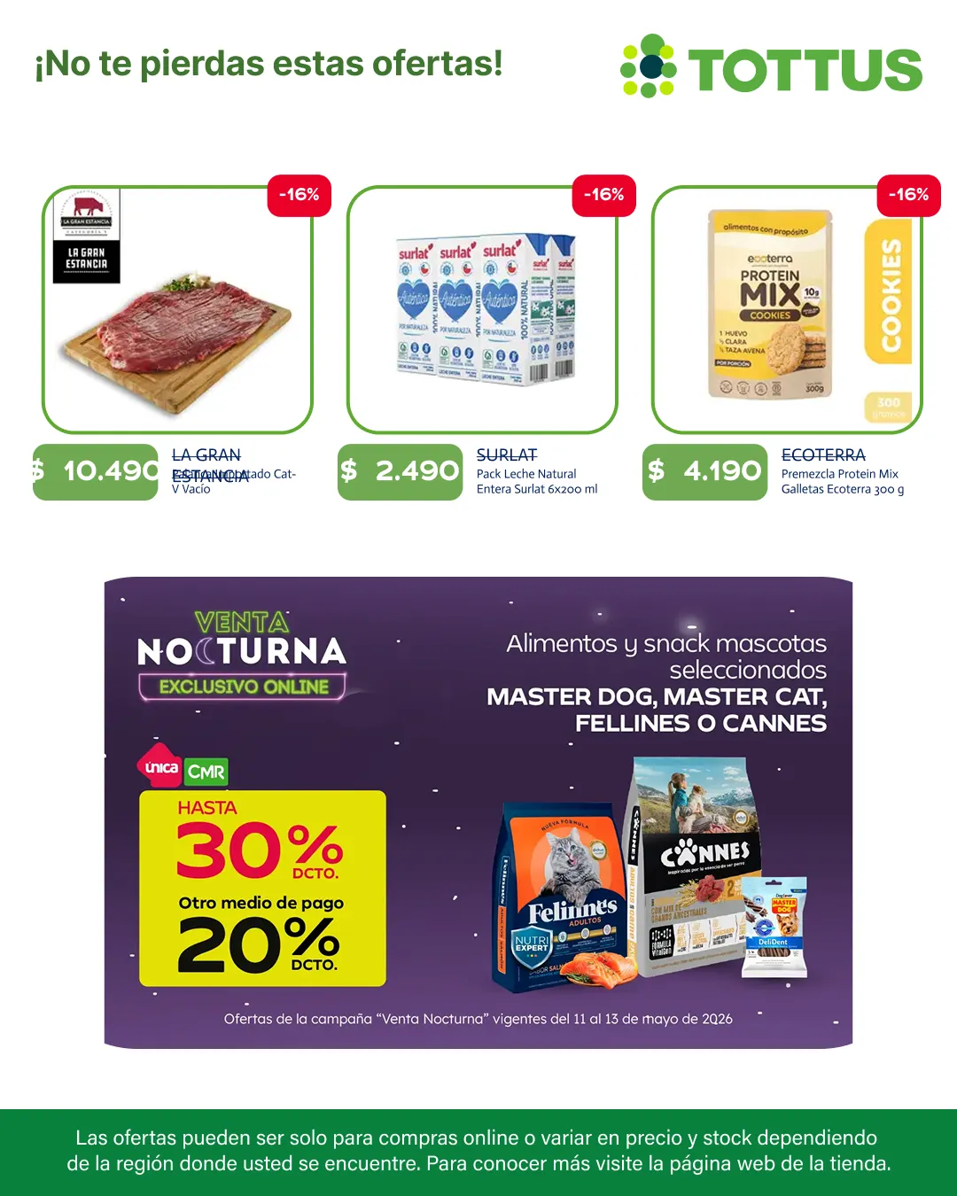Catálogo de Tottus Ofertas 12 de mayo al 26 de mayo 2026 - Página 4