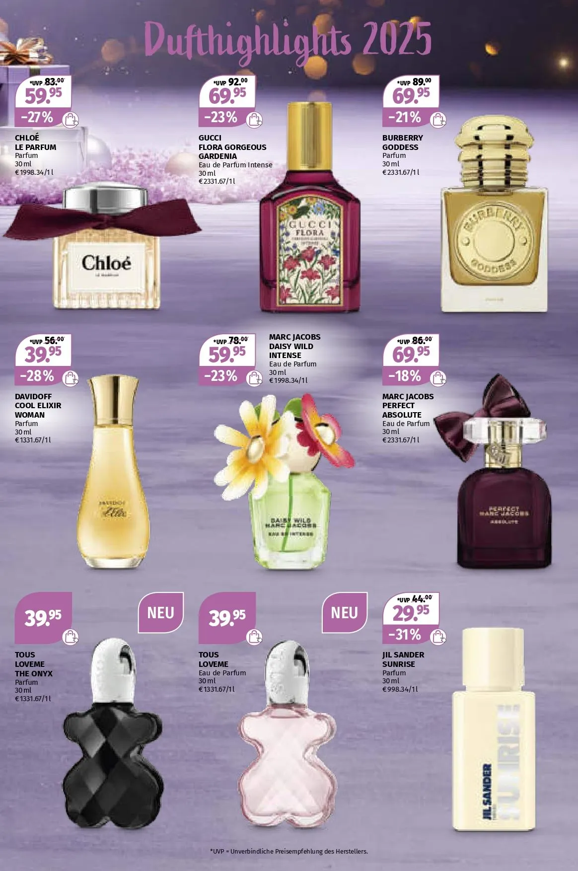 Müller Angebote von 15. Dezember bis 31. Dezember 2025 - Prospekt seite 3