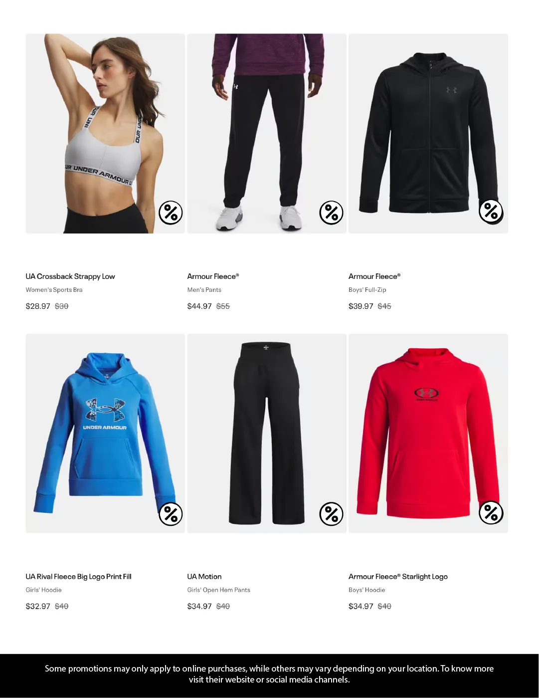 Weekly ad Under Armour Sales from February 10 to February 24 2026 - Page 3