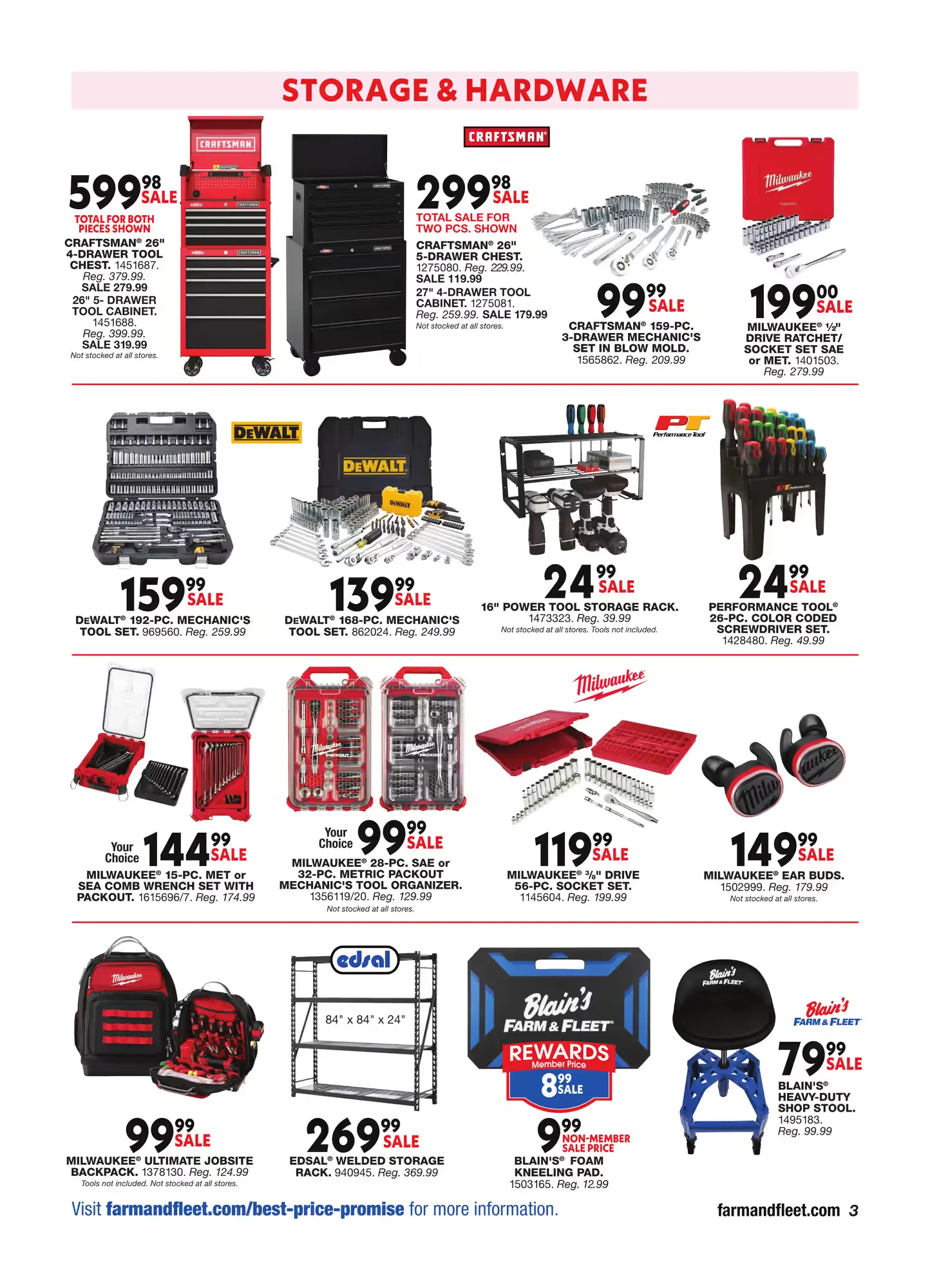 Weekly ad Blain's Farm & Fleet Sales from January 15 to January 28 2026 - Page 3