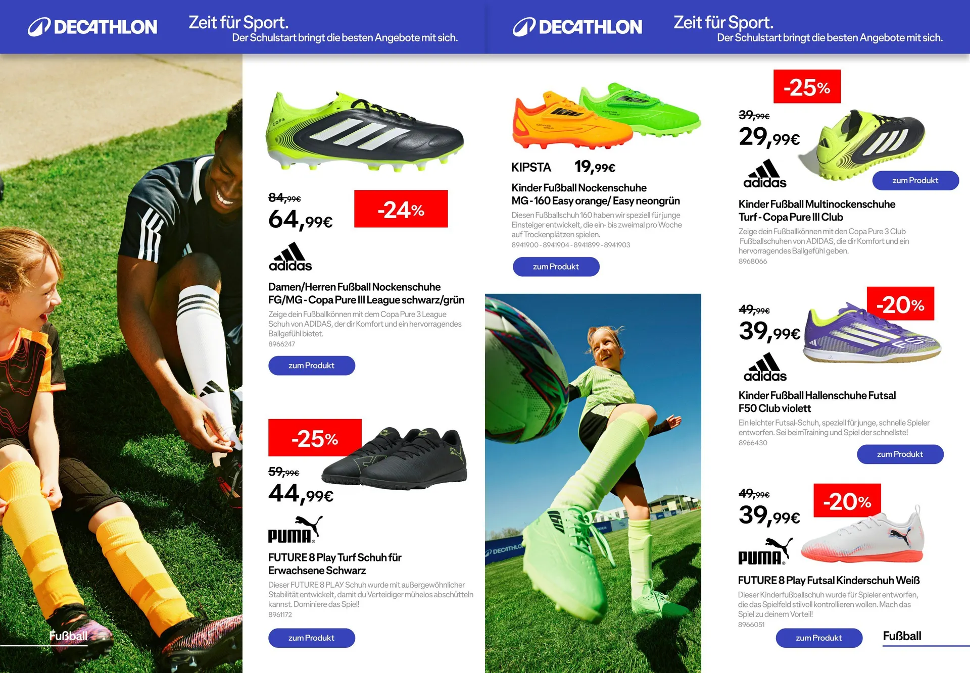 Decathlon Angebote von 3. Oktober bis 20. Oktober 2025 - Prospekt seite 4