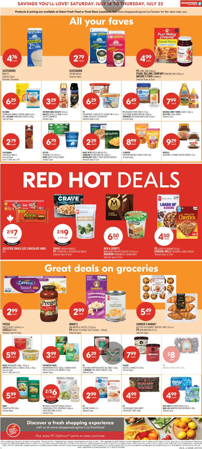 Shoppers Drug Mart Sales from July 18 to July 23 2026 - flyer page 4