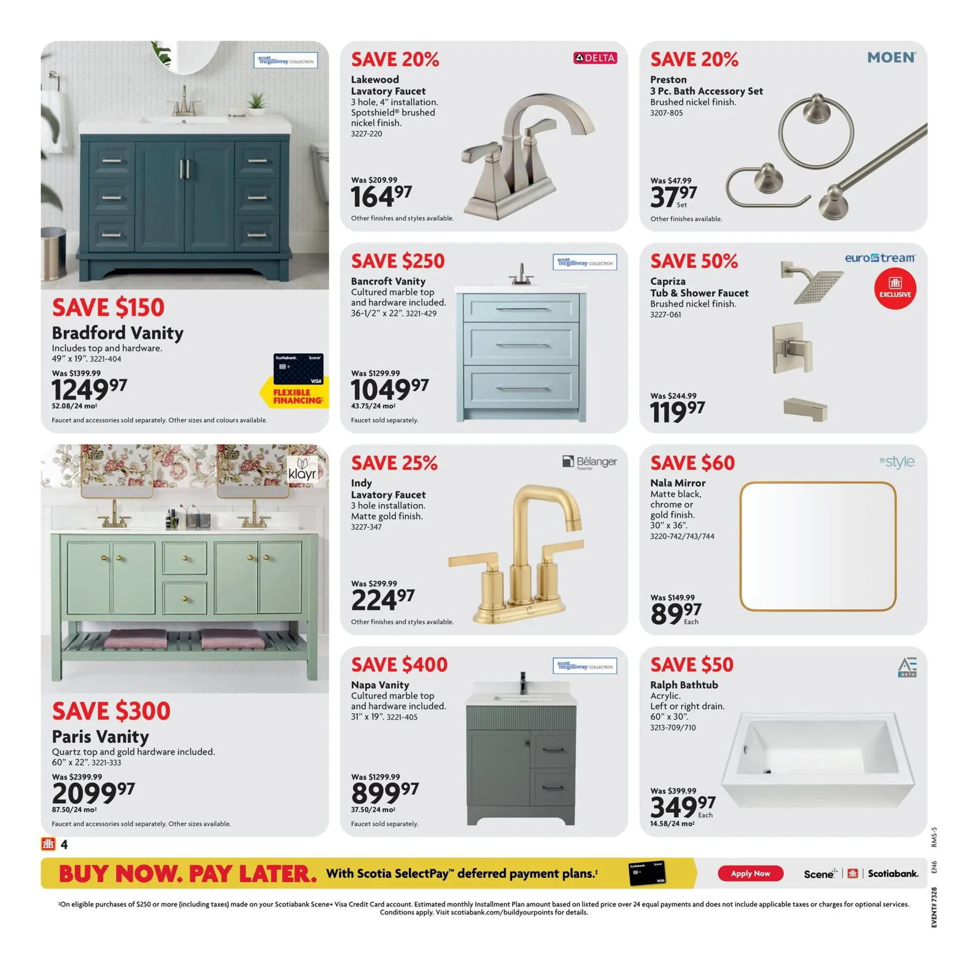 Home Hardware Sales from July 9 to August 5 2026 - flyer page 4