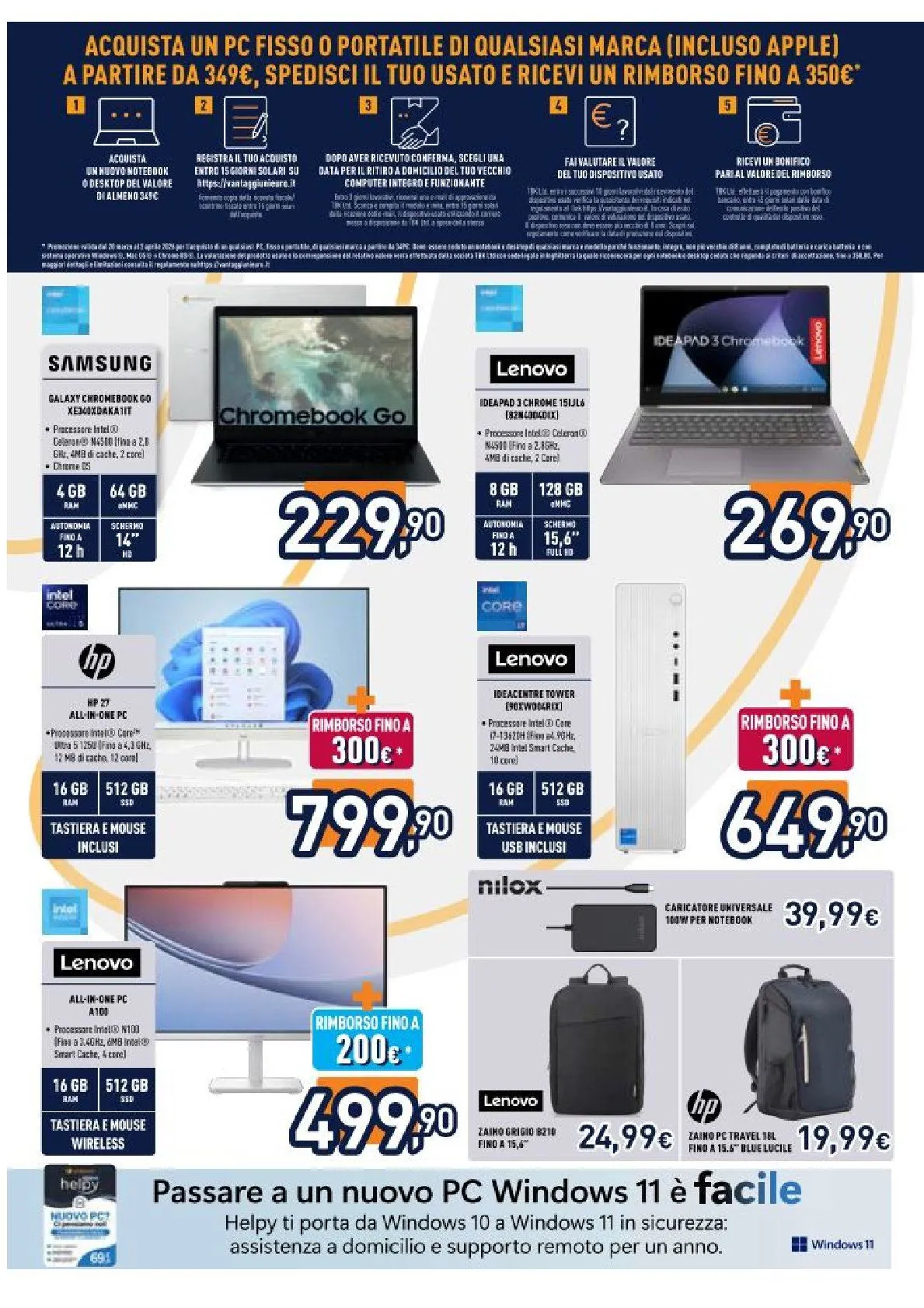 Volantini Unieuro da 20 marzo a 2 aprile di 2026 - Pagina del volantino 4