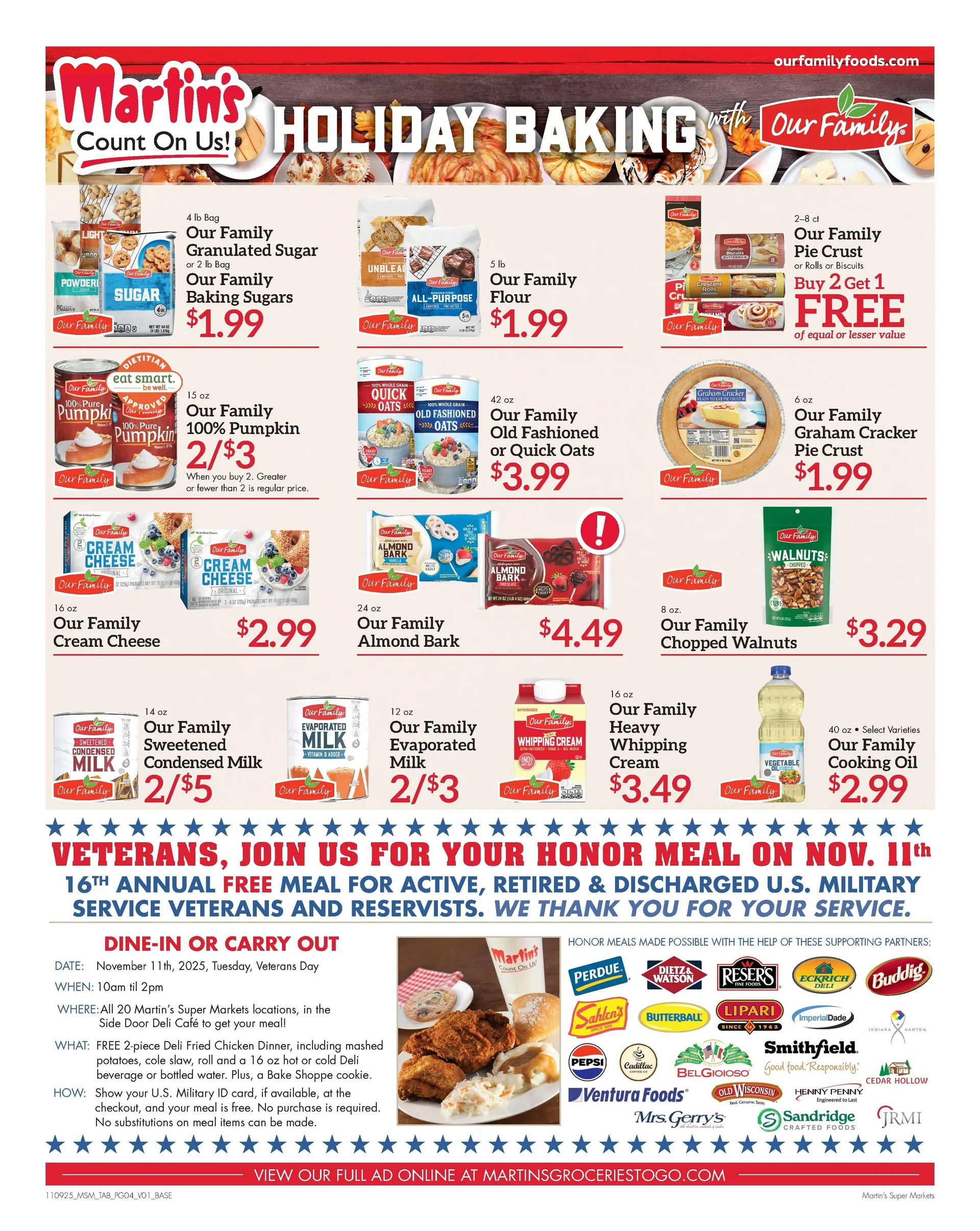 Weekly promotion Martin’s Sales spanning from November 9 to November 15 2025 - Page 4 for Catalogue 365