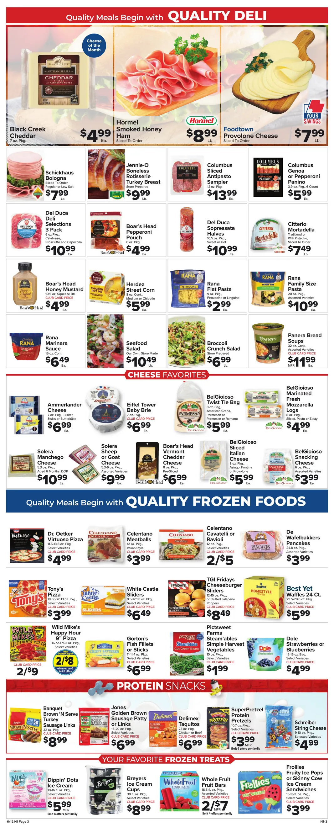 Weekly ad Foodtown Sales from June 12 to June 18 2026 - Page 4