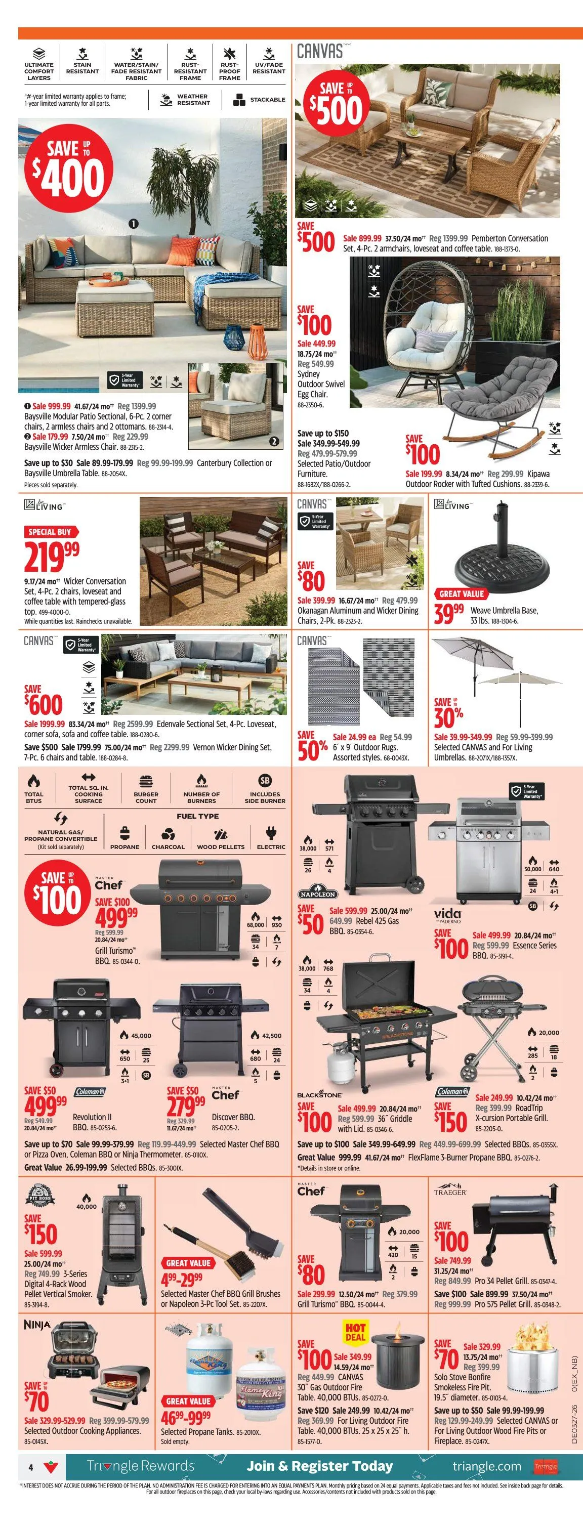 Canadian Tire Sales from July 2 to July 8 2026 - flyer page 4