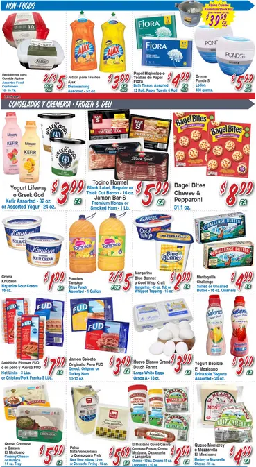 Weekly ad La Bonita Supermarkets Sales from November 12 to November 18 2025 - Page 4