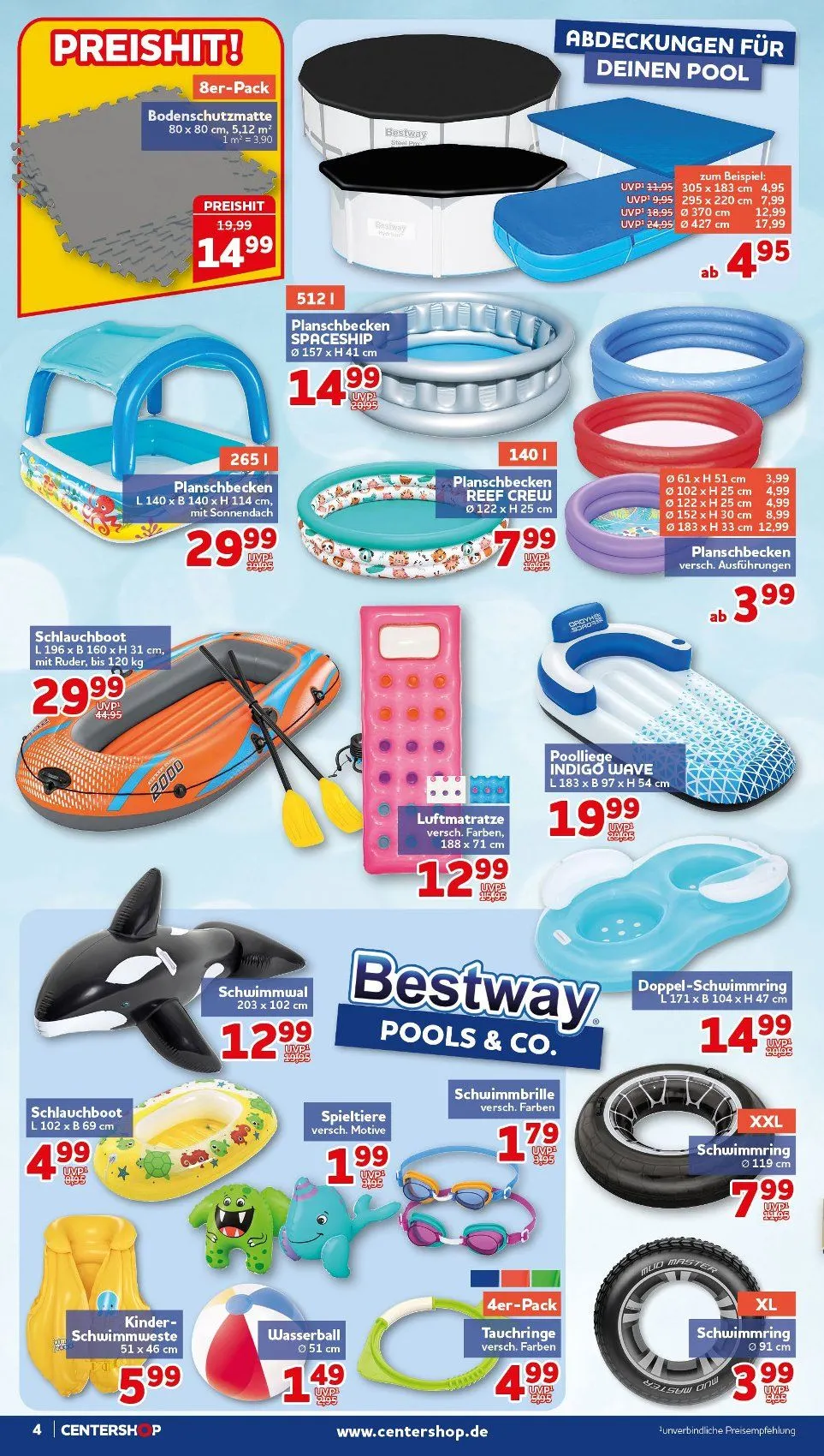 CENTERSHOP Angebote von 15. Juni bis 20. Juni 2026 - Prospekt seite 4