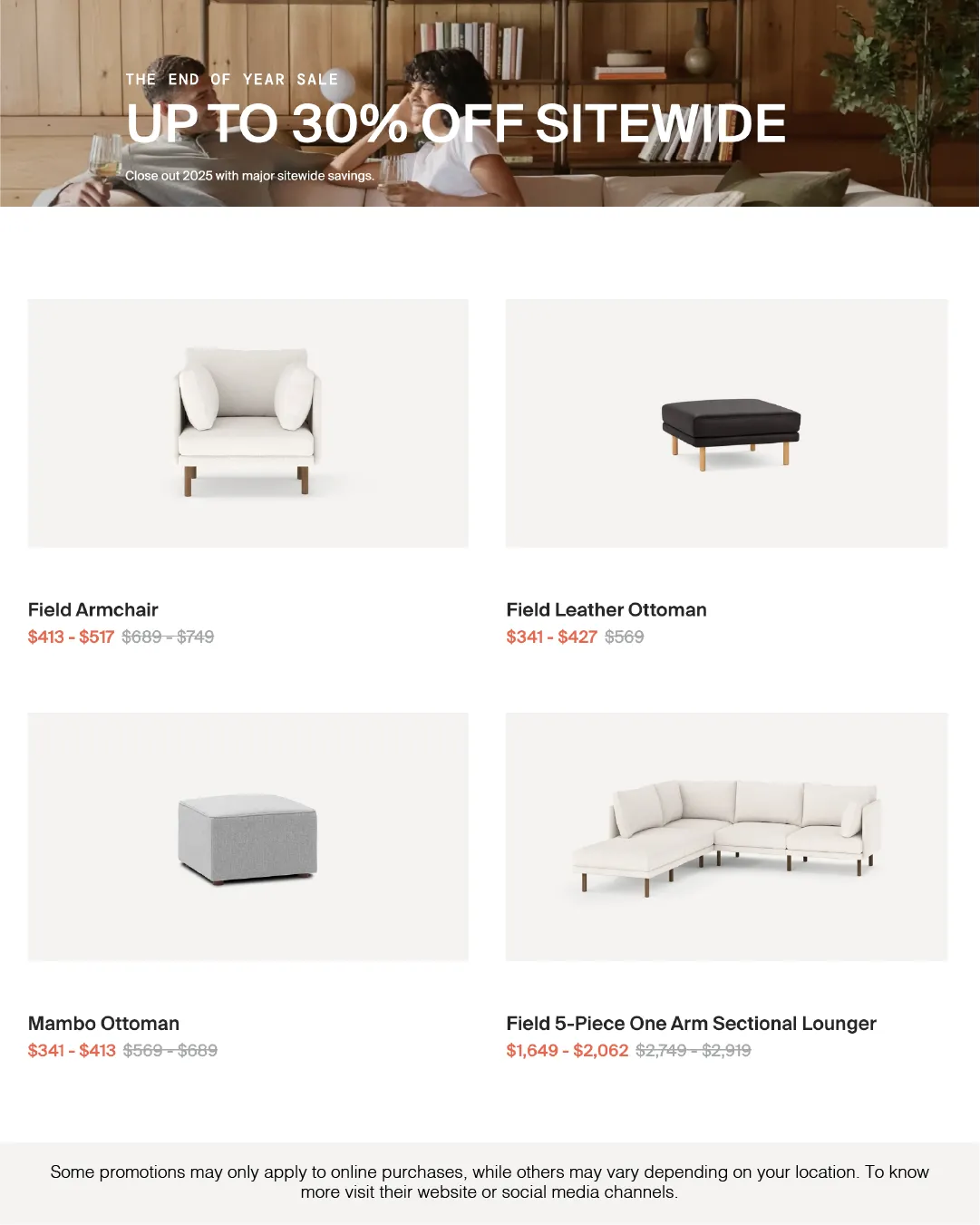 Weekly ad  Burrow Sales from December 22 to January 11 2026 - Page 3