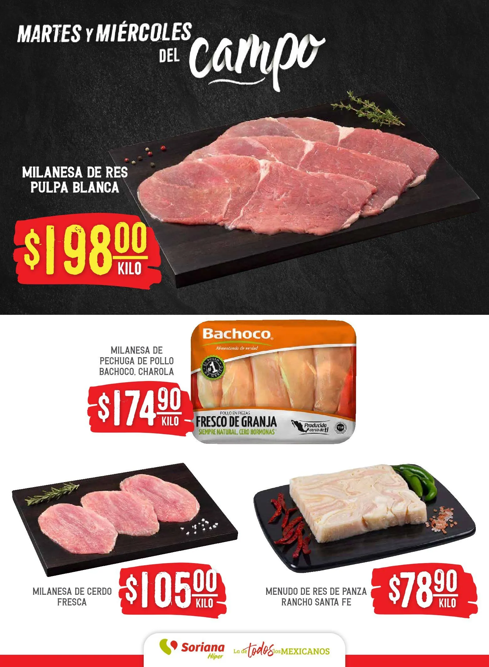 Catálogo de Soriana catálogos y ofertas 20 de agosto al 21 de agosto 2025 - Pagina 4