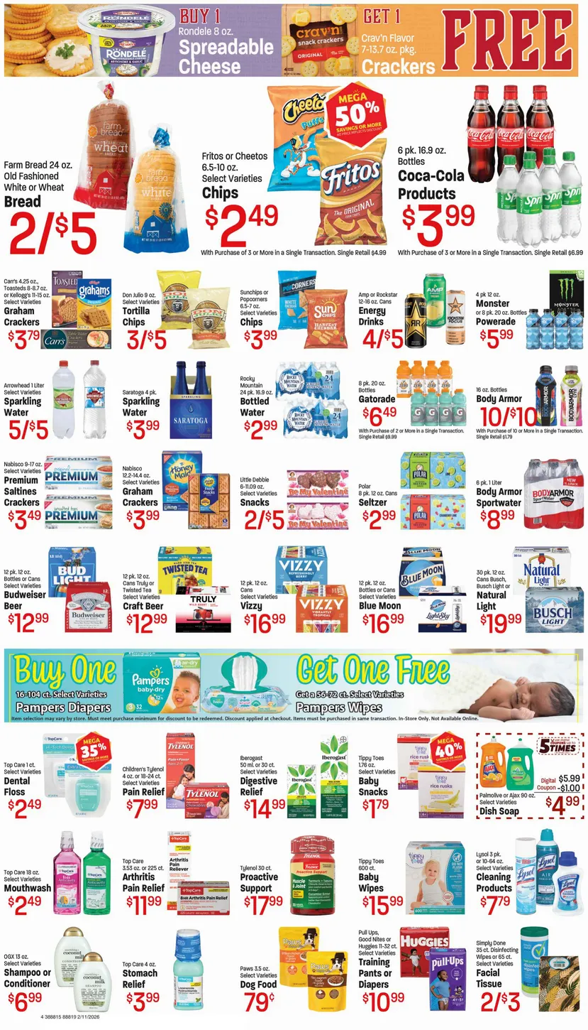 Weekly ad Macey's Sales from February 11 to February 17 2026 - Page 4
