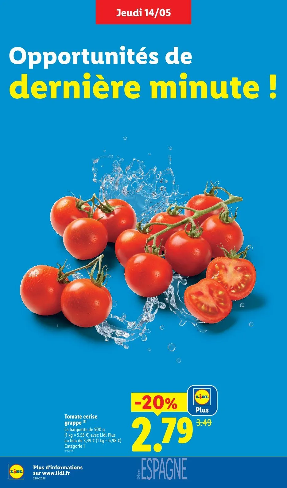 Catalogues Lidl du 14 mai au 20 mai 2026 - Catalogue page 4