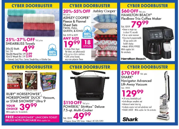 Weekly ad Boscov's Sales from December 1 to December 3 2025 - Page 4