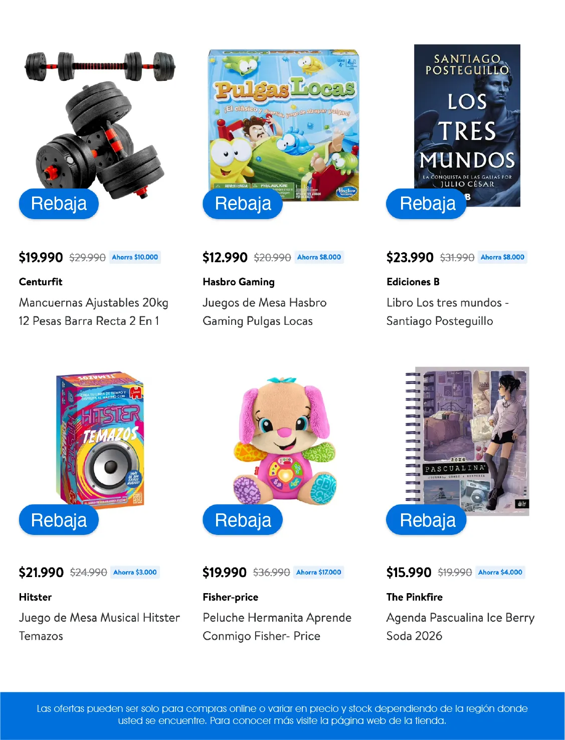 Catálogo de Lider Ofertas 15 de diciembre al 4 de enero 2026 - Página 3