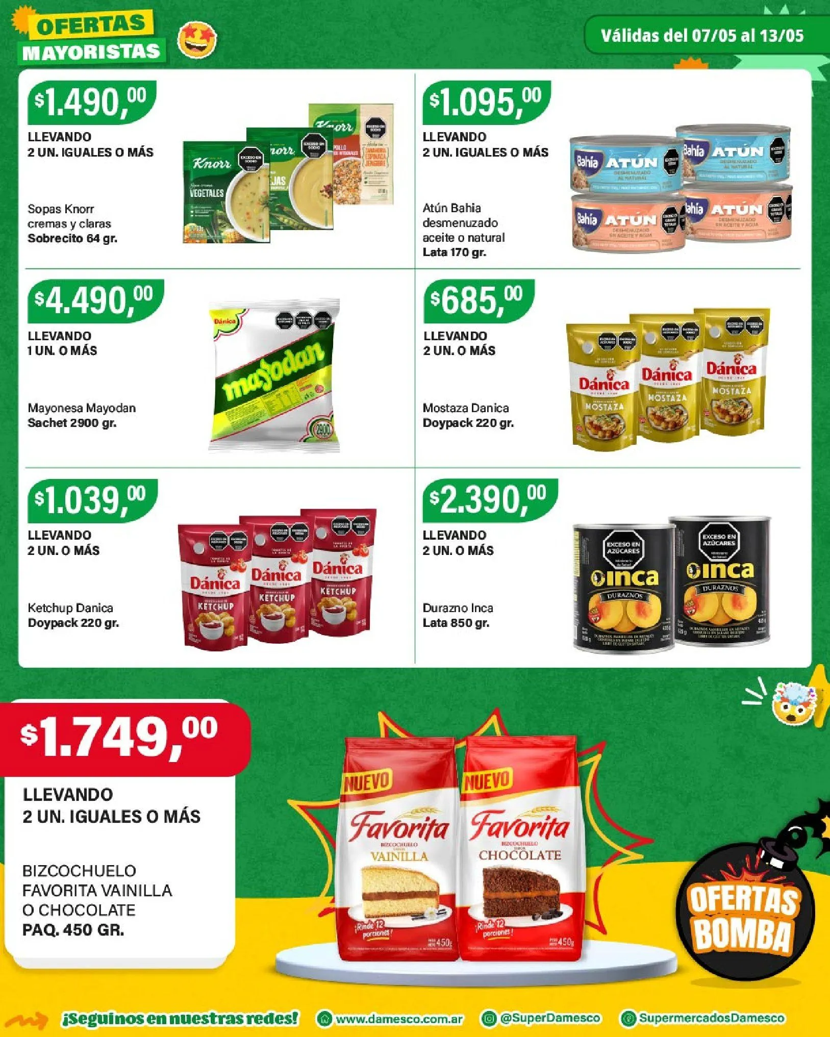 Ofertas de Damesco ofertas 7 de mayo al 13 de mayo 2026 - Página 4 del catálogo