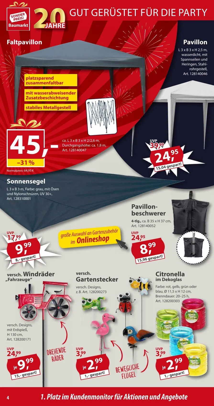 Sonderpreis-Baumarkt Angebote von 19. April bis 25. April 2025 - Prospekt seite 5