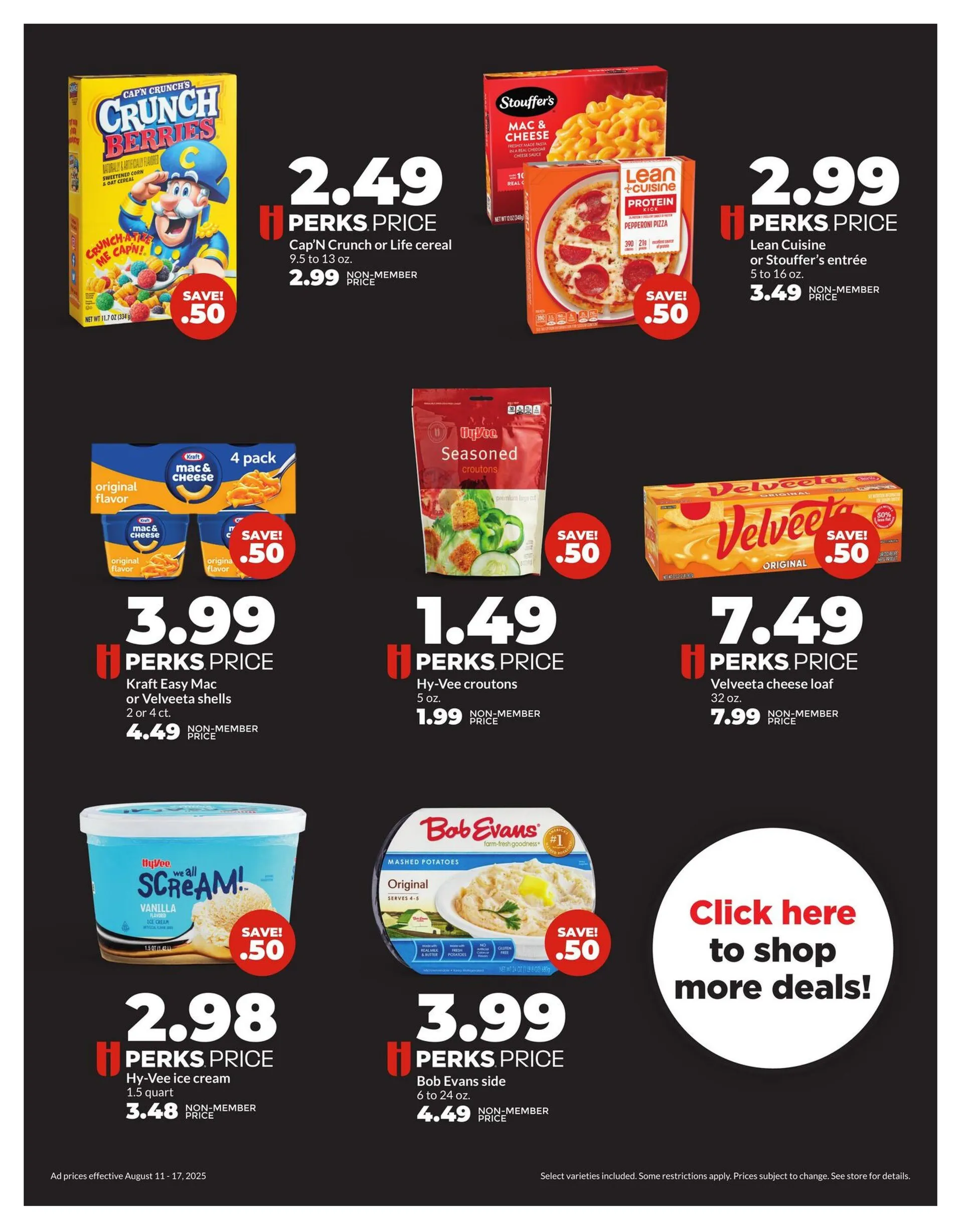 Weekly ad HyVee Sales from August 11 to August 17 2025 - Page 4