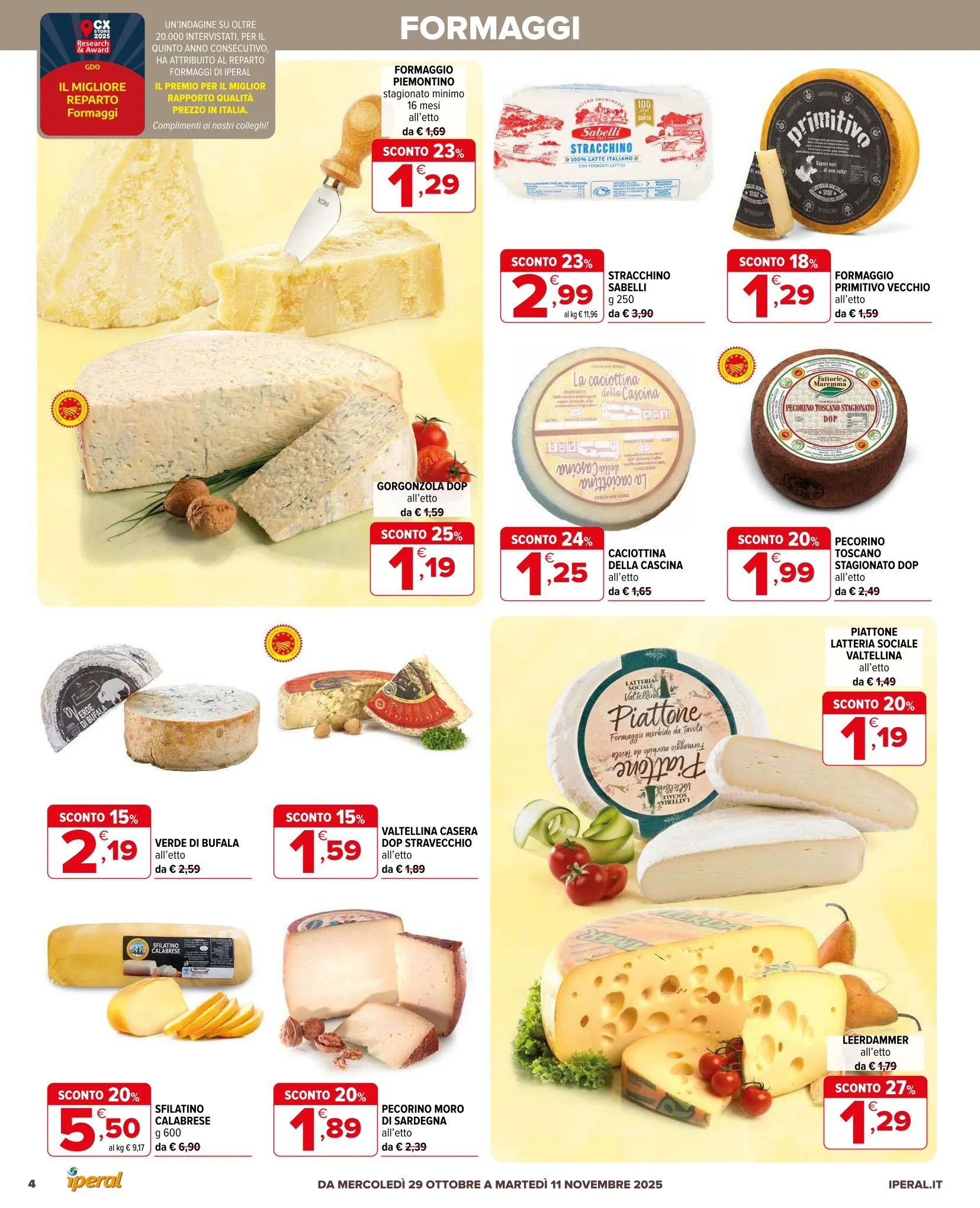 Offerta speciale di Iperal da 29 ottobre a 11 novembre di 2025 - Pagina del volantino 4