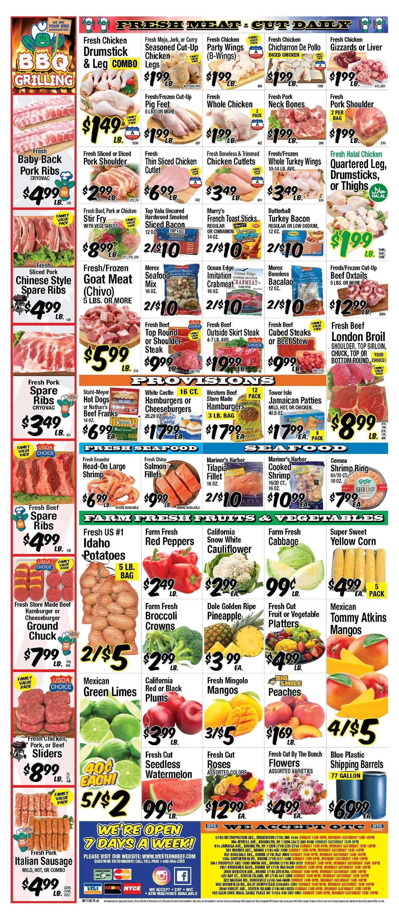 Weekly ad Western Beef  Sales from June 11 to June 17 2026 - Page 4
