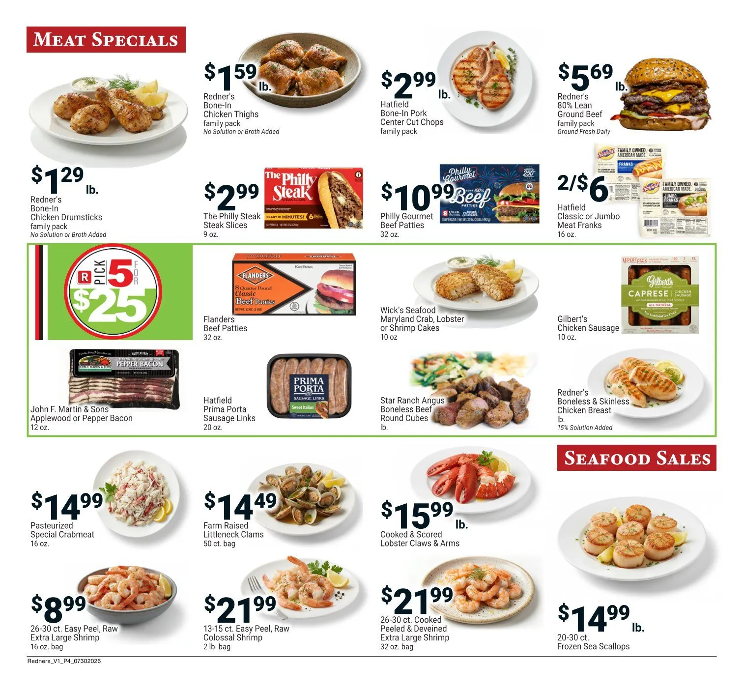 Weekly ad Redner's Market Sales from July 30 to August 5 2026 - Page 4