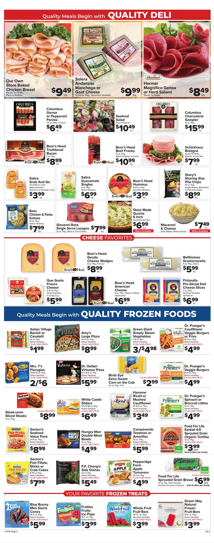 Weekly ad Foodtown Sales from January 9 to January 15 2026 - Page 4