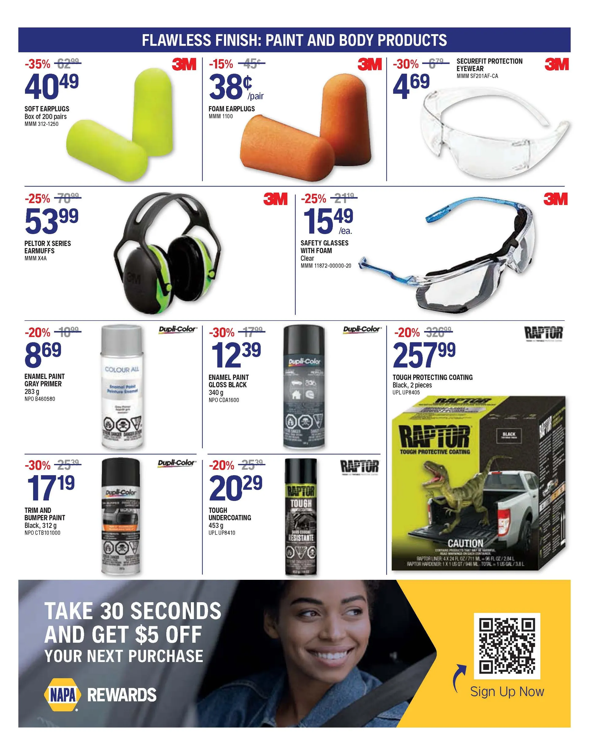 Napa Auto Parts Sales from June 1 to July 1 2025 - flyer page 4